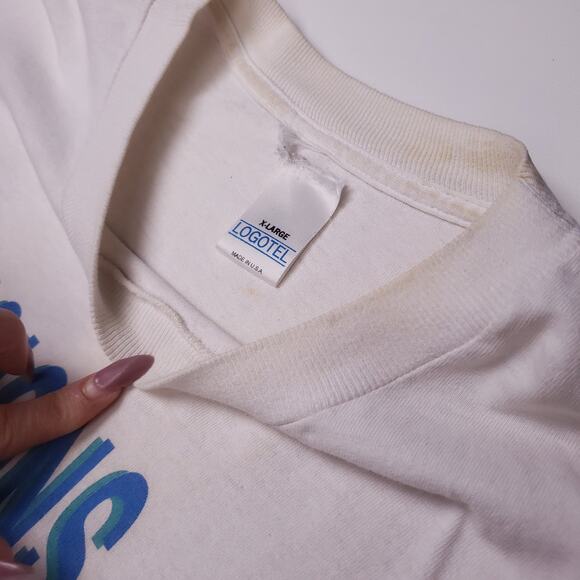 Vtg 90s Pillsbury Dough-Boy Mens Tee - Picture 3 of 7